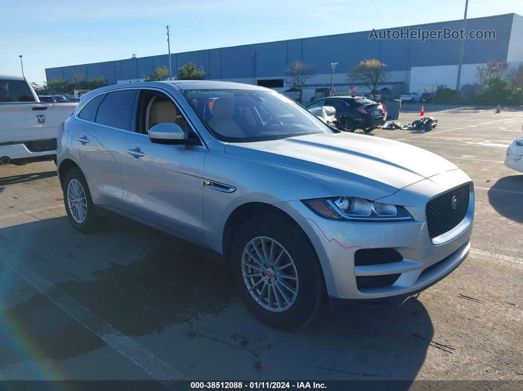 2020 Jaguar F-pace P250 Awd Automatic Серебряный vin: SADCS2FX9LA636555