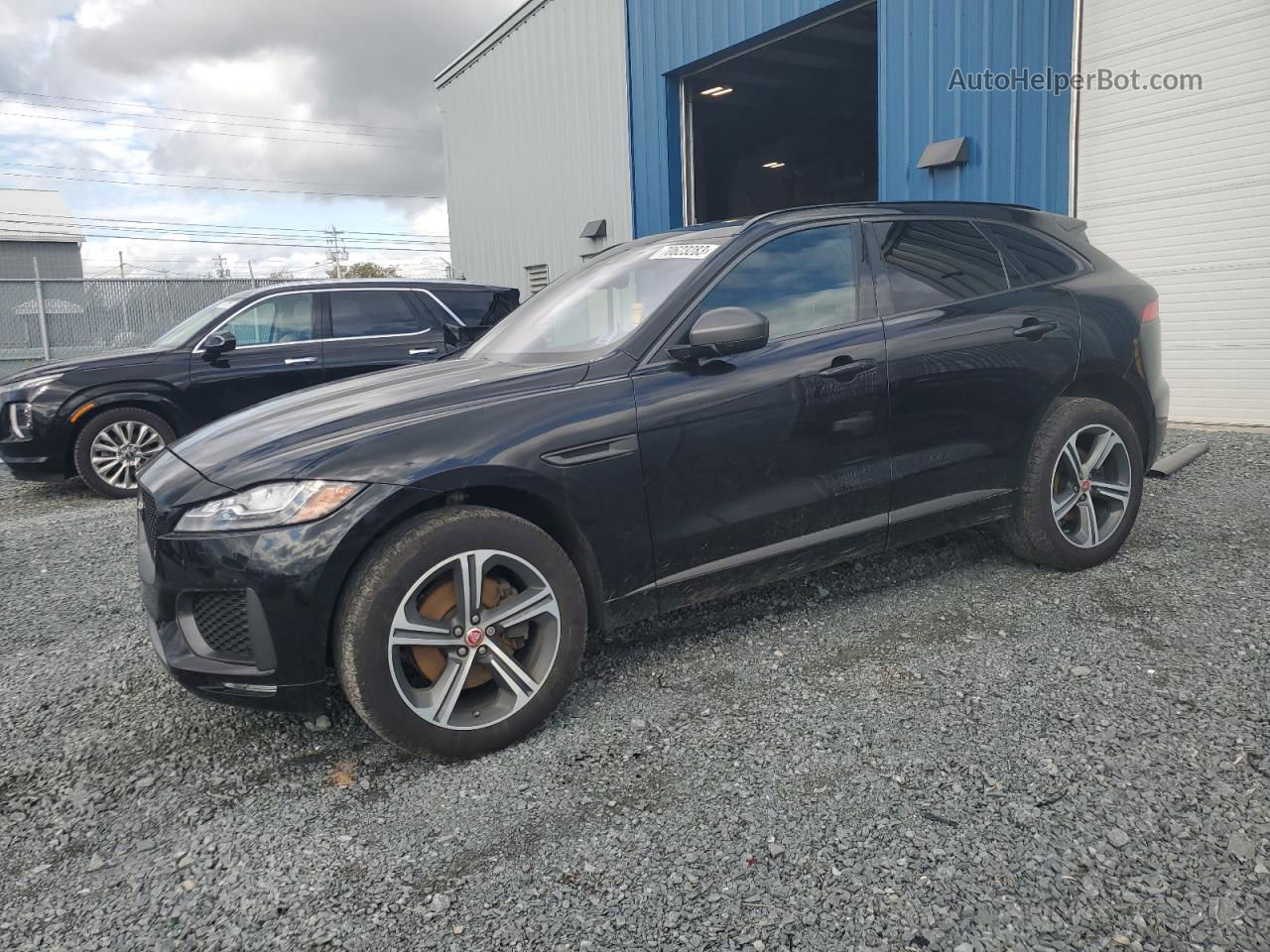 2020 Jaguar F-pace 300 Sport Black vin: SADCX2GX3LA643162