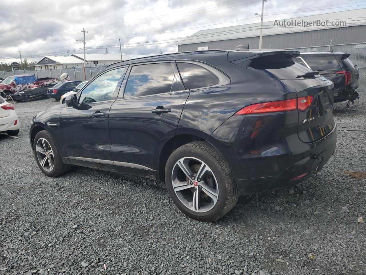 2020 Jaguar F-pace 300 Sport Black vin: SADCX2GX3LA643162