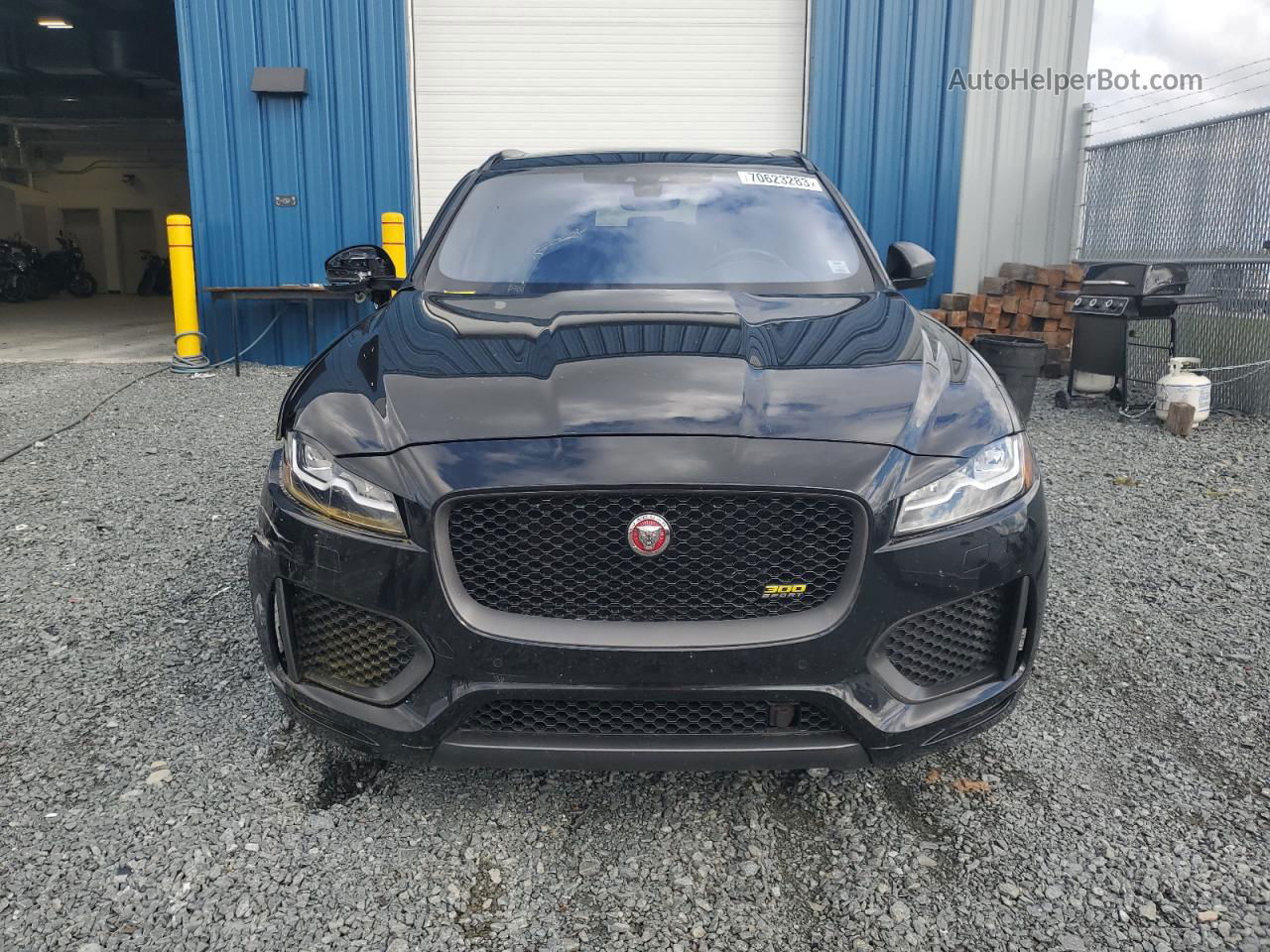 2020 Jaguar F-pace 300 Sport Black vin: SADCX2GX3LA643162