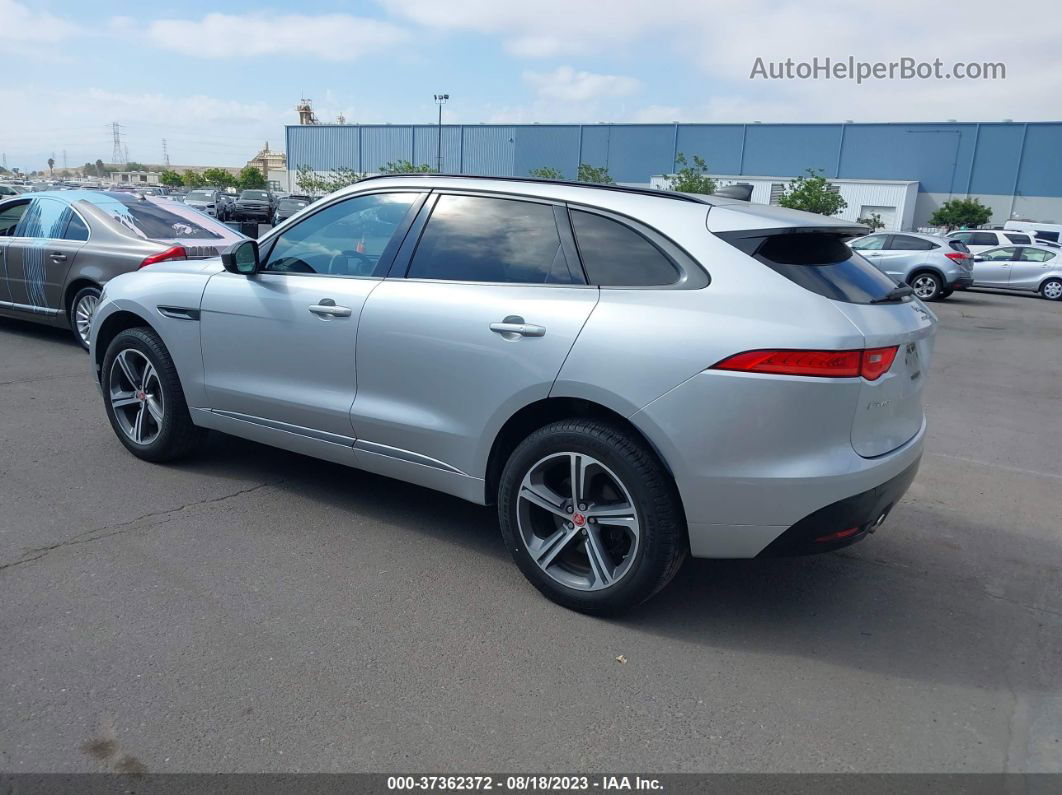 2020 Jaguar F-pace 300 Sport Limited Edition Silver vin: SADCX2GX9LA625197