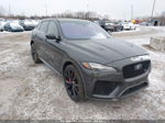 2020 Jaguar F-pace Svr P550 Awd Automatic Серый vin: SADCZ2EE1LA656813