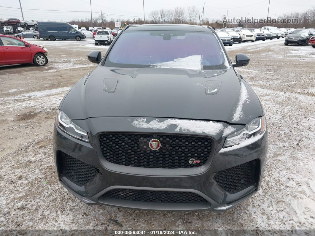 2020 Jaguar F-pace Svr P550 Awd Automatic Серый vin: SADCZ2EE1LA656813