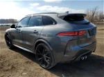 2019 Jaguar F-pace Svr Gray vin: SADCZ2EE2KA607649