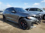 2019 Jaguar F-pace Svr Gray vin: SADCZ2EE2KA607649