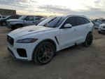 2020 Jaguar F-pace Svr White vin: SADCZ2EE3LA640760