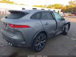 2020 Jaguar F-pace Svr P550 Awd Automatic Gray vin: SADCZ2EE4LA629962