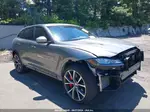 2020 Jaguar F-pace Svr P550 Awd Automatic Gray vin: SADCZ2EE4LA629962