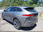 2020 Jaguar F-pace Svr P550 Awd Automatic Gray vin: SADCZ2EE4LA629962