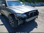 2020 Jaguar F-pace Svr P550 Awd Automatic Gray vin: SADCZ2EE4LA629962