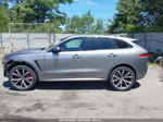 2020 Jaguar F-pace Svr P550 Awd Automatic Gray vin: SADCZ2EE4LA629962