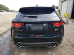 2020 Jaguar F-pace Svr Черный vin: SADCZ2EE4LA653629