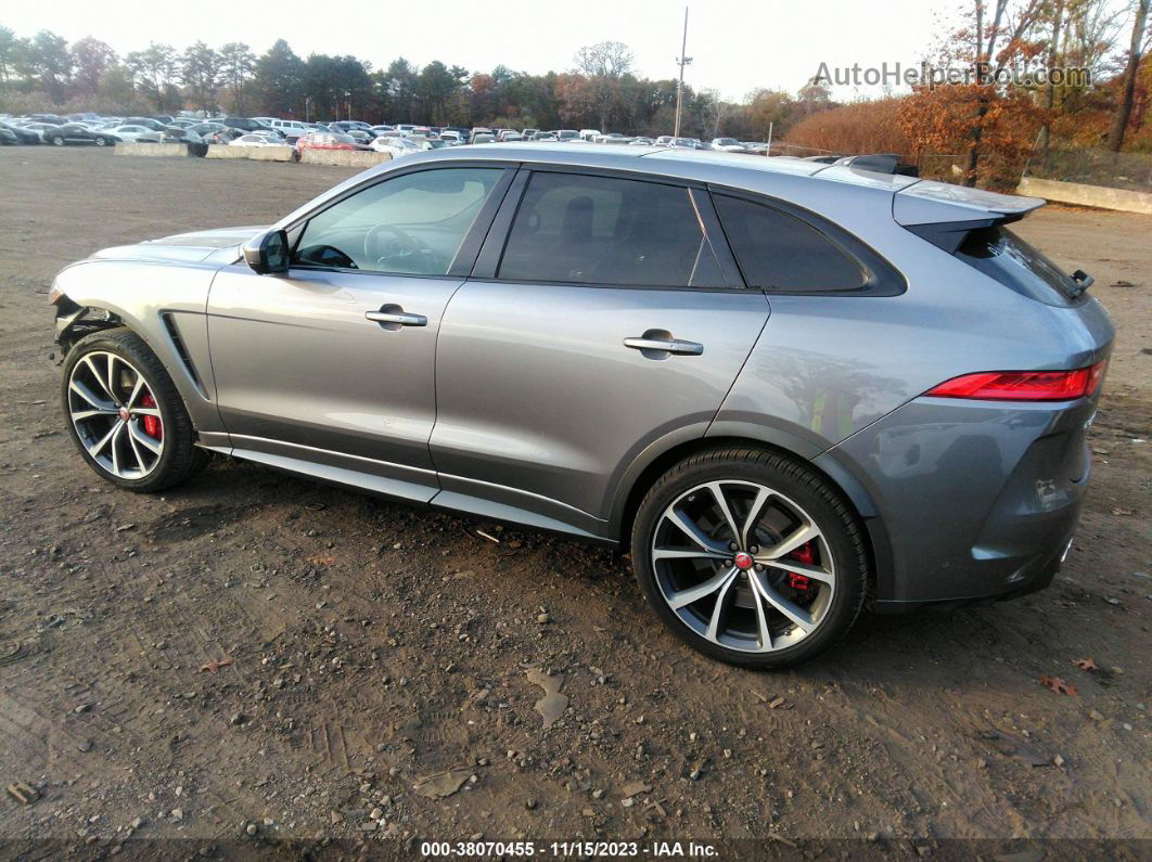 2020 Jaguar F-pace Svr P550 Awd Automatic Серый vin: SADCZ2EE5LA621692