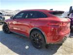 2020 Jaguar F-pace Svr Красный vin: SADCZ2EE6LA657486