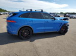 2019 Jaguar F-pace Svr Синий vin: SADCZ2EE9KA615117