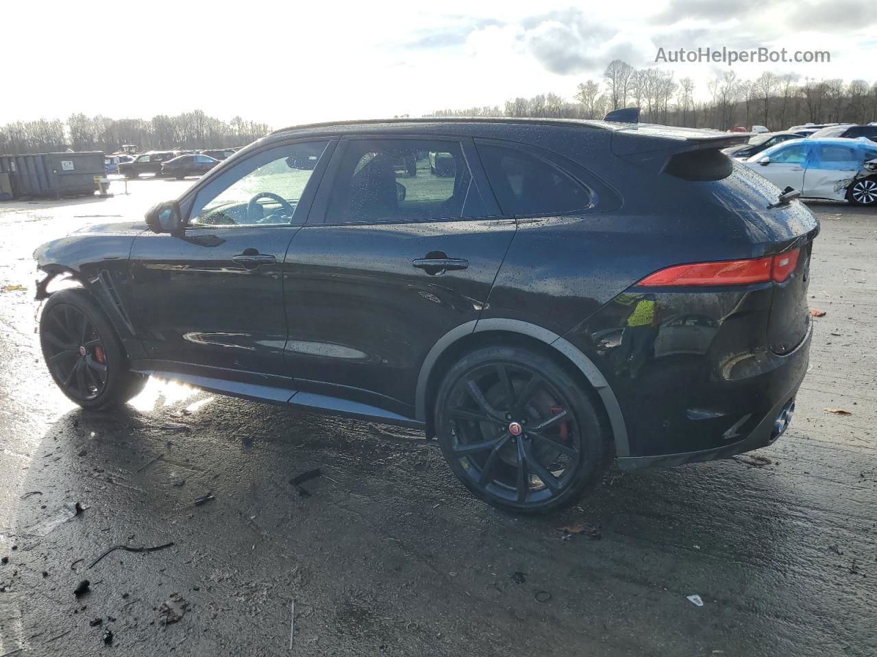 2019 Jaguar F-pace Svr Black vin: SADCZ2EEXKA606569