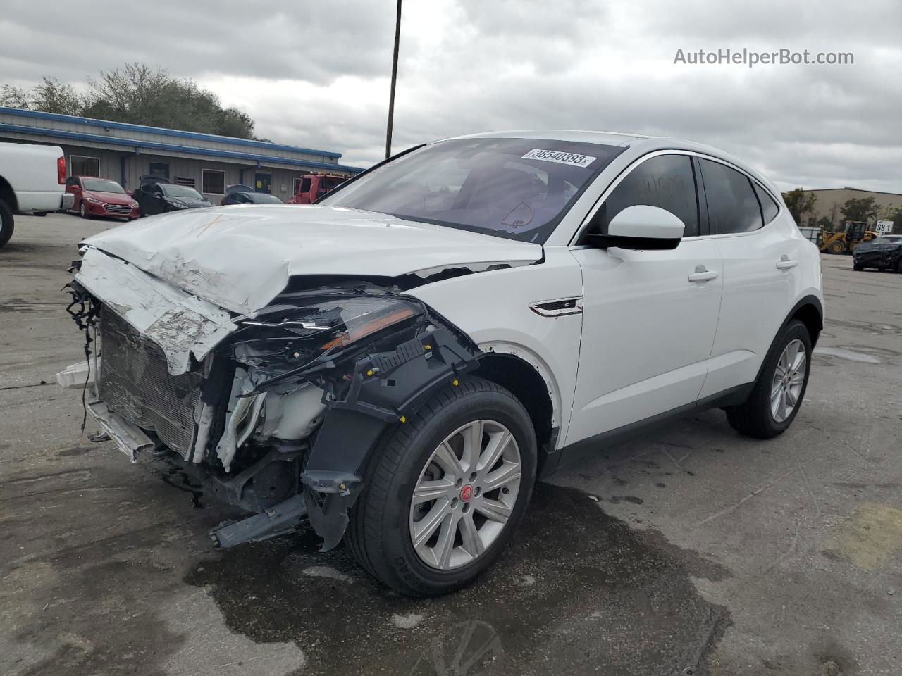 Price & History 2018 Jaguar E-pace S 2.0l 4 vin