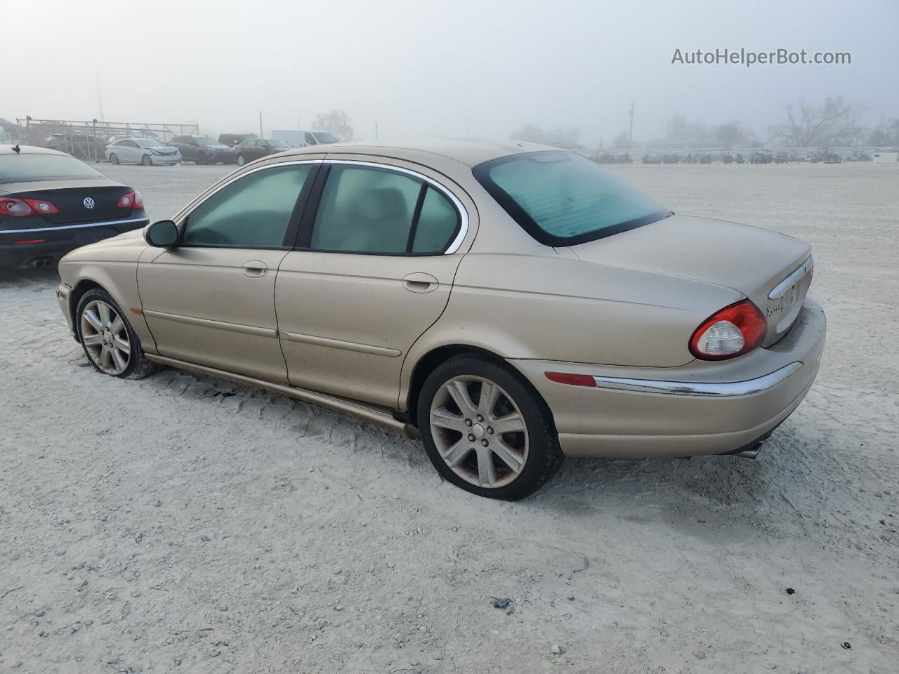 2003 Jaguar X-type 3.0 Золотой vin: SAJEA51C03WC95132