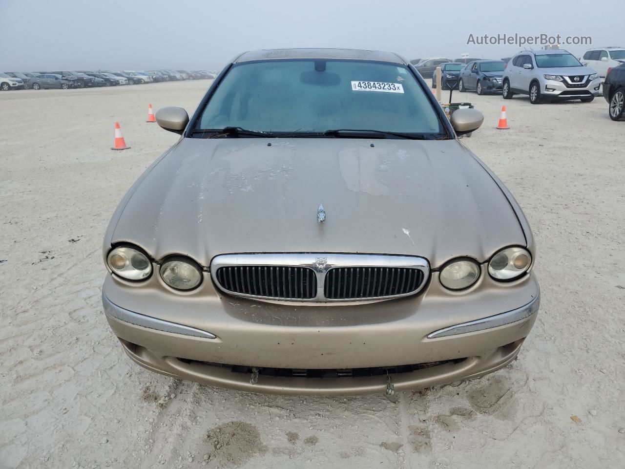 2003 Jaguar X-type 3.0 Золотой vin: SAJEA51C03WC95132