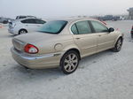 2003 Jaguar X-type 3.0 Золотой vin: SAJEA51C03WC95132