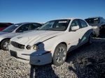 2003 Jaguar X-type 3.0 White vin: SAJEA51C03WD06775