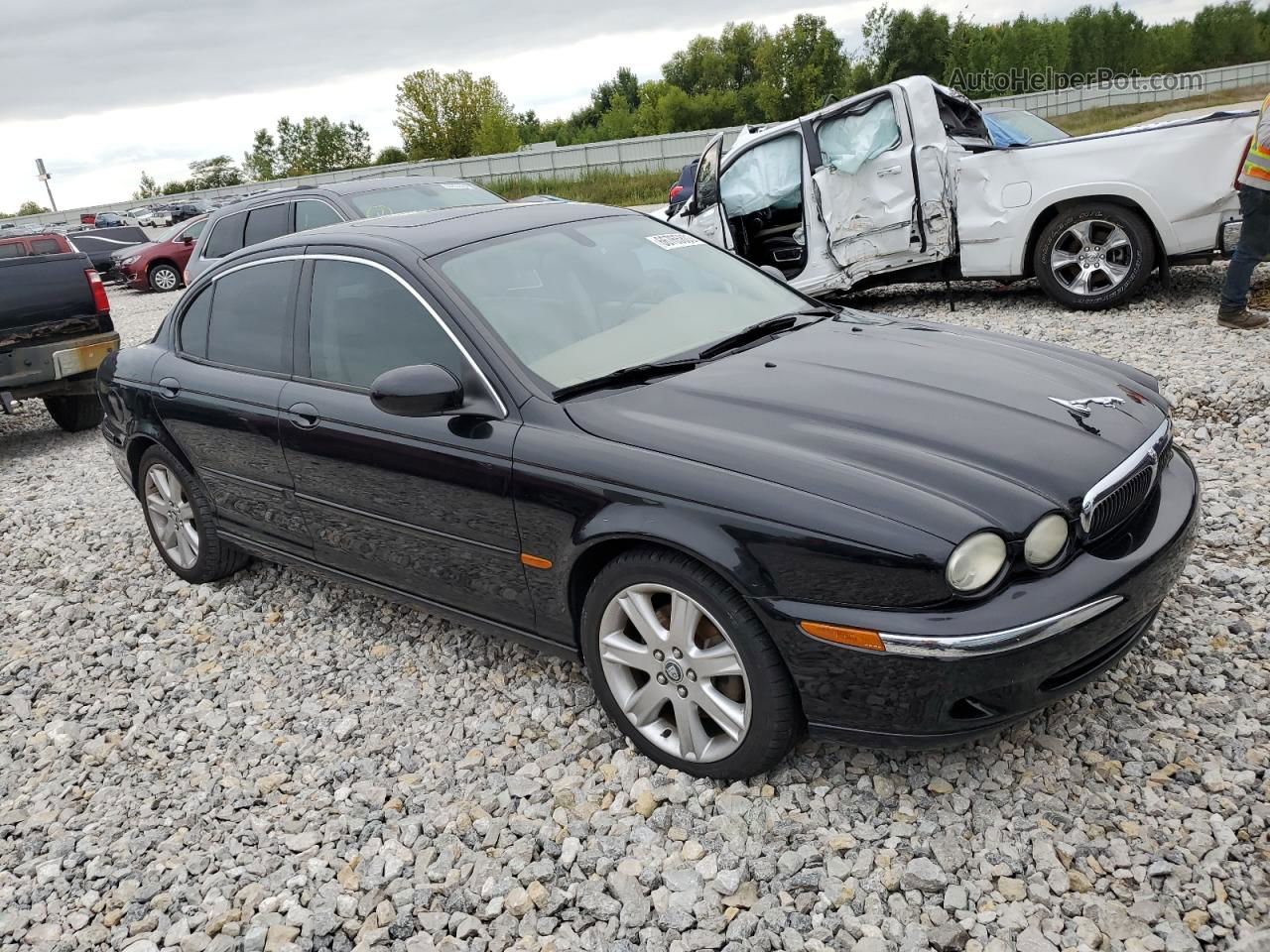 2003 Jaguar                      X-type 3.0 Черный vin: SAJEA51C23WC98663