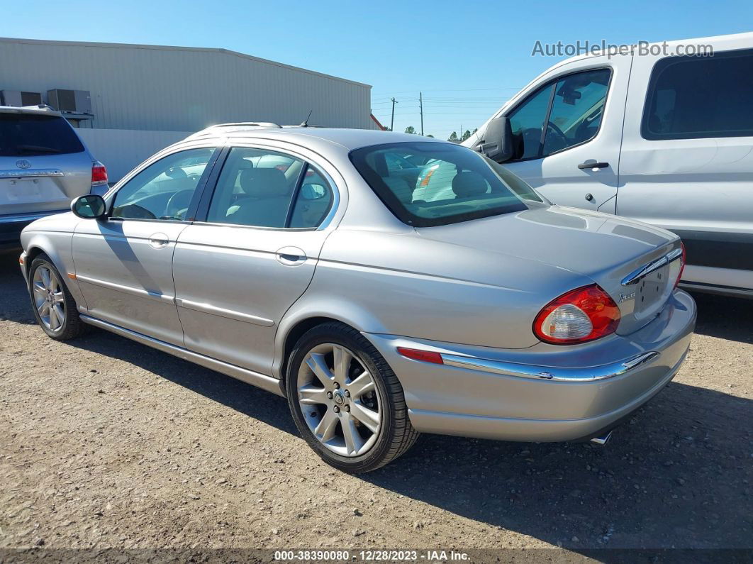 2003 Jaguar X-type 3.0l Silver vin: SAJEA51C33WC97960