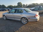 2003 Jaguar X-type 3.0 Silver vin: SAJEA51C33WD18032