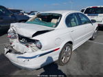 2003 Jaguar X-type 3.0l White vin: SAJEA51C53WD02009