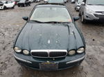 2003 Jaguar X-type 3.0 Зеленый vin: SAJEA51C53WD20414