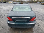 2003 Jaguar X-type 3.0 Green vin: SAJEA51C53WD20414