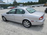 2003 Jaguar X-type 3.0 Silver vin: SAJEA51C83WC97744