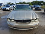 2003 Jaguar X-type 3.0 Beige vin: SAJEA51CX3WD40903