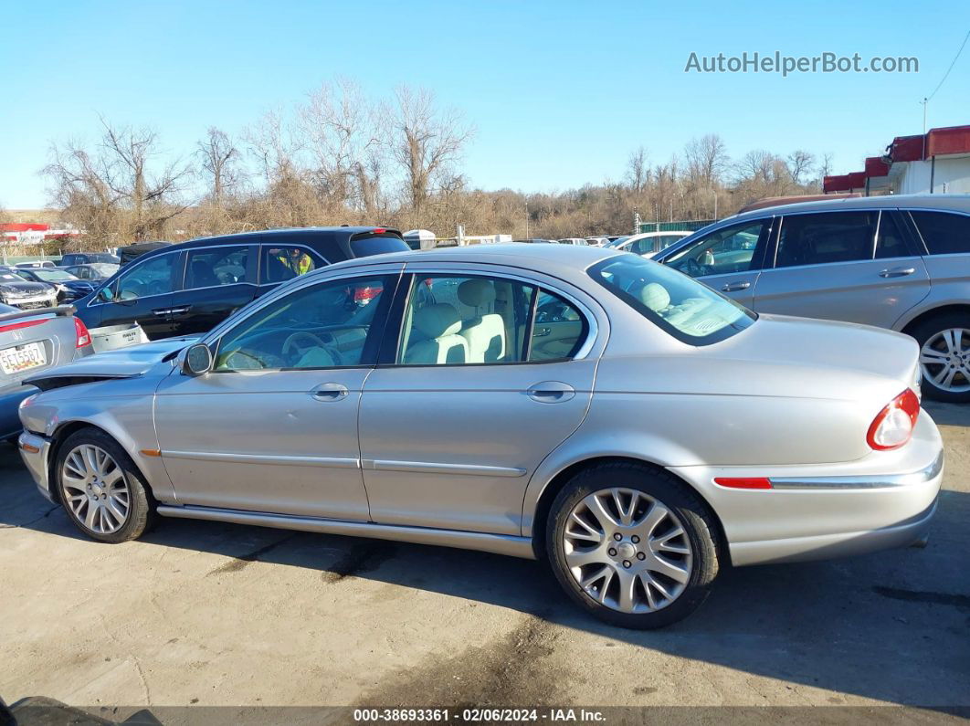 2003 Jaguar X-type 2.5l Auto/2.5l Manual Silver vin: SAJEA51D03XC96817