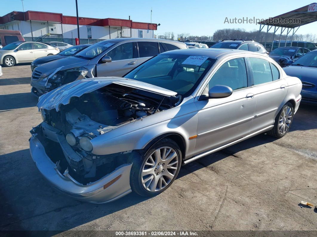 2003 Jaguar X-type 2.5l Auto/2.5l Manual Silver vin: SAJEA51D03XC96817