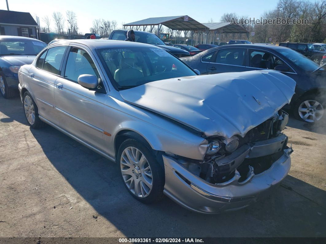 2003 Jaguar X-type 2.5l Auto/2.5l Manual Silver vin: SAJEA51D03XC96817