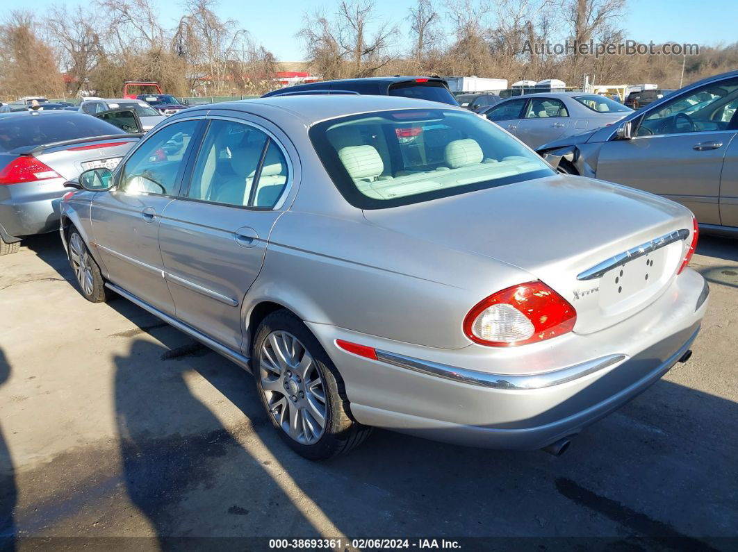 2003 Jaguar X-type 2.5l Auto/2.5l Manual Silver vin: SAJEA51D03XC96817