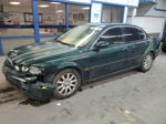 2003 Jaguar X-type 2.5 Green vin: SAJEA51D03XC99894