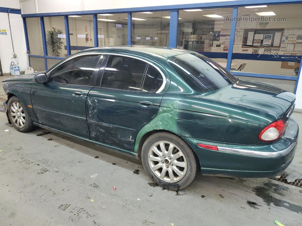 2003 Jaguar X-type 2.5 Зеленый vin: SAJEA51D03XC99894