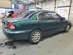 2003 Jaguar X-type 2.5 Зеленый vin: SAJEA51D03XC99894