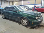 2003 Jaguar X-type 2.5 Зеленый vin: SAJEA51D03XC99894