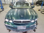 2003 Jaguar X-type 2.5 Green vin: SAJEA51D03XC99894