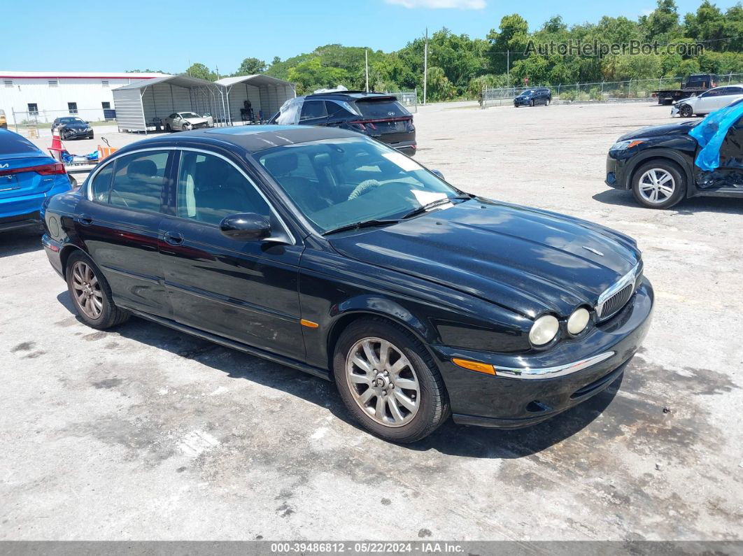 2003 Jaguar X-type 2.5 Black vin: SAJEA51D03XD29590