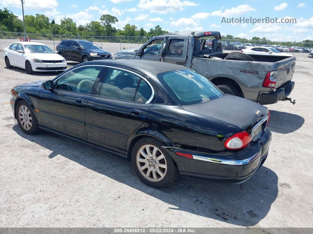 2003 Jaguar X-type 2.5 Black vin: SAJEA51D03XD29590