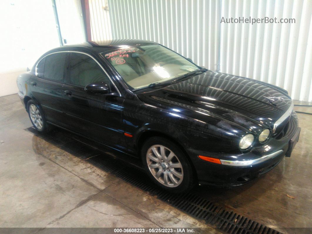 2003 Jaguar X-type 2.5l Auto Black vin: SAJEA51D13XC93764