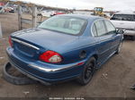 2003 Jaguar X-type 2.5 Синий vin: SAJEA51D13XD10689