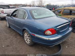 2003 Jaguar X-type 2.5 Синий vin: SAJEA51D13XD10689