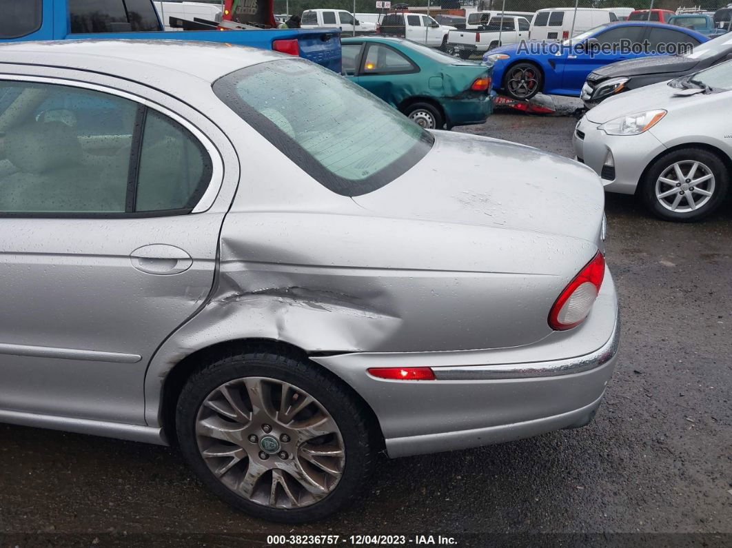 2003 Jaguar X-type 2.5l Auto/2.5l Manual Silver vin: SAJEA51D13XD14774