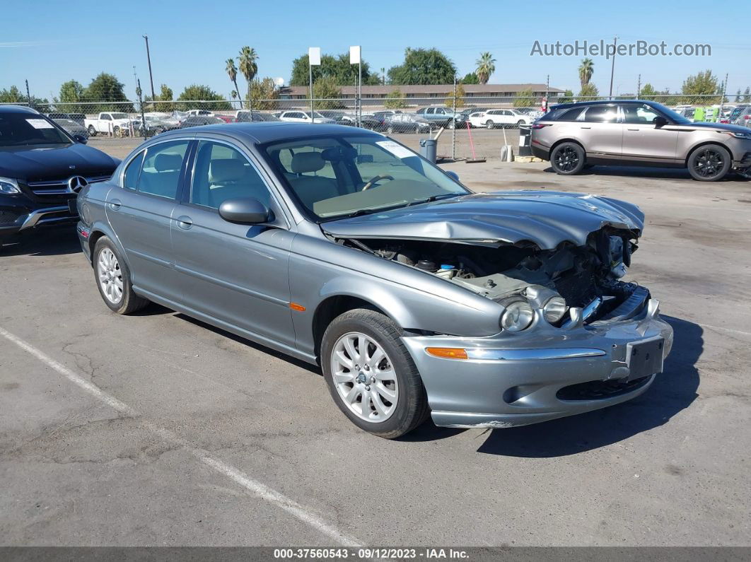 2003 Jaguar X-type 2.5l Auto Gray vin: SAJEA51D13XD26570