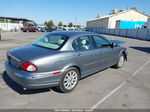 2003 Jaguar X-type 2.5l Auto Gray vin: SAJEA51D13XD26570